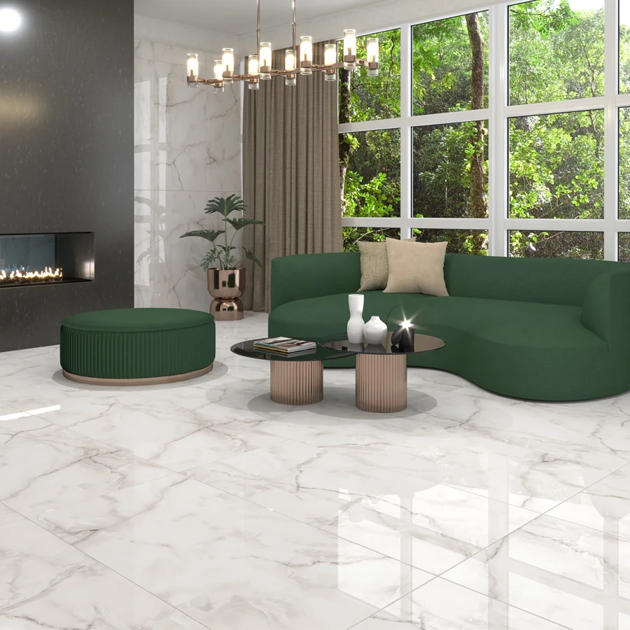 AMONITO WHITE POLISHED 105CP11
