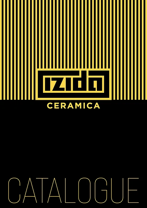 COVER CATALOGUE IZIDA CERAMICA